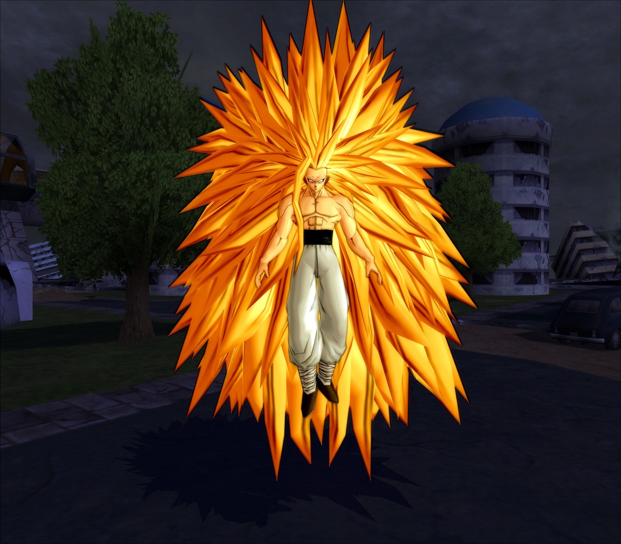 Goku Ssj Infinity