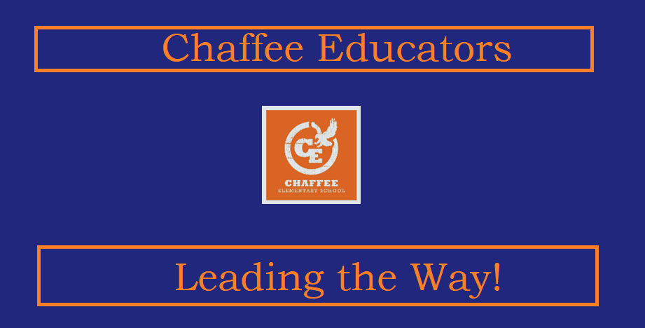 Chaffee Elementary School tweet media