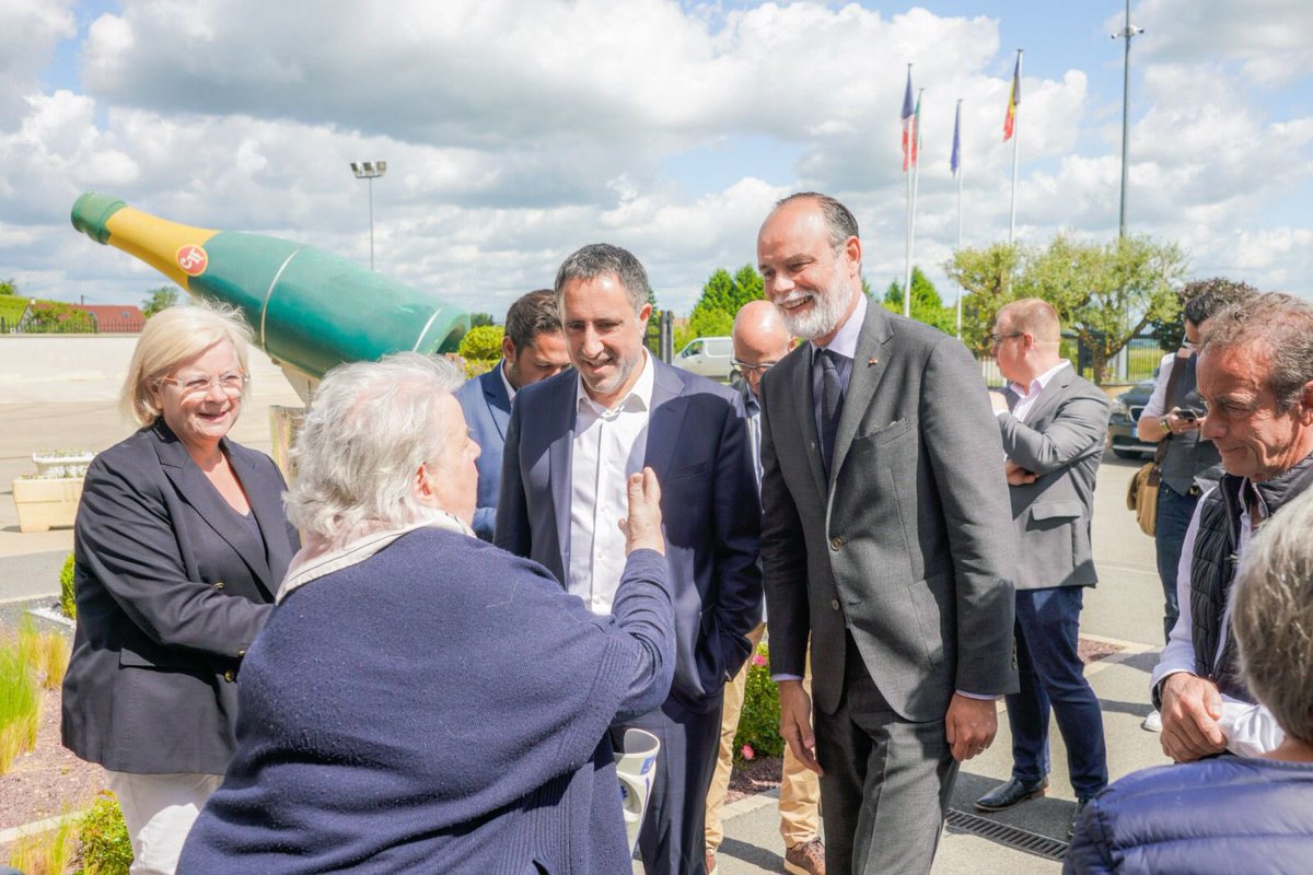 En Marne et en Haute-Marne pour soutenir <a href="/xavieralbertini/">Xavier Albertini</a>, @Lise_Magnier, <a href="/DeborahDaval/">Déborah Daval</a> et <a href="/b_abba/">Berangere Abba</a>. #Legislatives2022