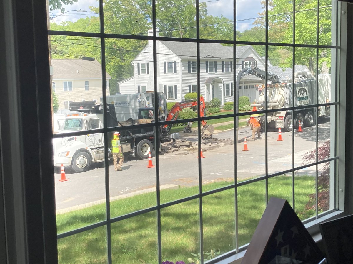 Going to be a long, loud summer on normally placid North Street…