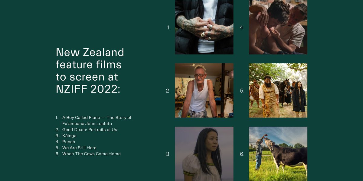 Aotearoa, get excited! We’re proud to reveal the New Zealand feature films coming your way as part of NZIFF 2022 nziff.co.nz/nziff-2022/202…