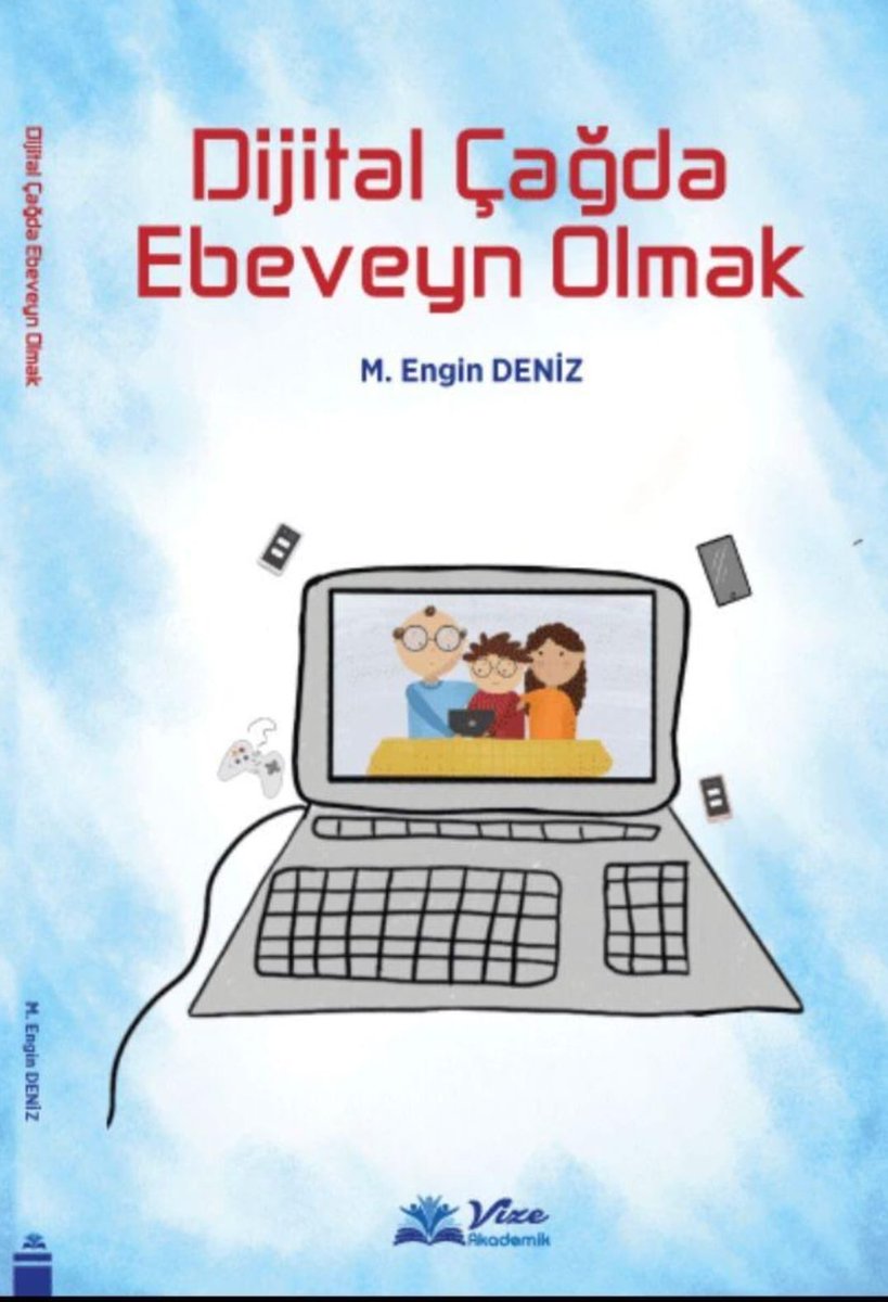 Dijital ebeveyn olma farkındalığını artırmak için kitabımdan beş adet hediye edeceğim😊 
✅Hesabı takip et
✅ Bu paylaşımı Retweetle
📌 Kazananları 27 Mayıs 2022”de açıklayacağım.