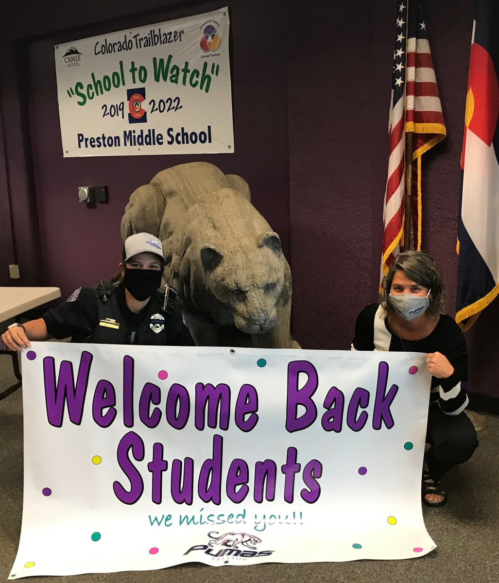 Poudre School District tweet media