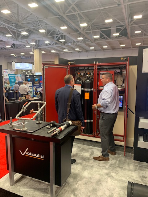 Victaulic's tweet photo. It's the last day of #POWERGEN2022. Stop by Booth 5044 to connect with our industry experts! Learn more about the solutions that Victaulic can provide by clicking the link: https://t.co/jmQWASvSLD
#victaulic #victaulicinfrastructure #POWERGEN #tradeshow #power #energy https://t.co/z14lG4Y9l1