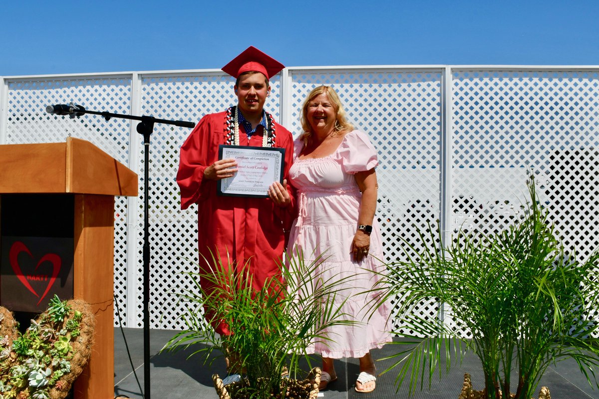 WVUSD_Tweet's tweet image. Heart and Soul! Congratulations to the Class of 2022 Hockwalt Adult Resource &amp;amp; Transition Training (HARTT) Center graduates. We are so proud of you! #ALLmeansALL #TogetherAgain #ReconnectRestoreReimagine