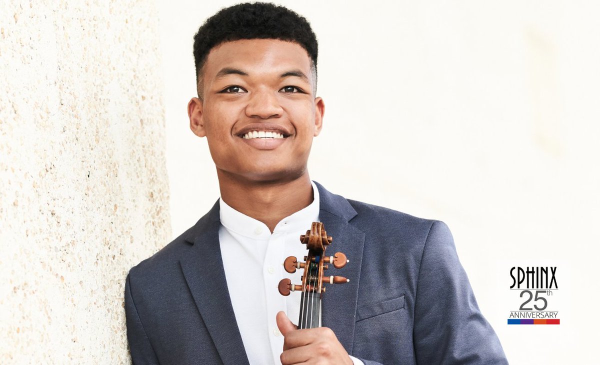 SphinxOrg's tweet photo. “Participating in the Sphinx Competition over a decade ago opened my eyes to the potential for myself and other musicians of color to make our mark on the world of classical music.” - @RandallGoosby 

Celebrate with us 25 years of impactful stories! Visit: https://t.co/JbIiNjxy2b https://t.co/xBZEzCsbl5