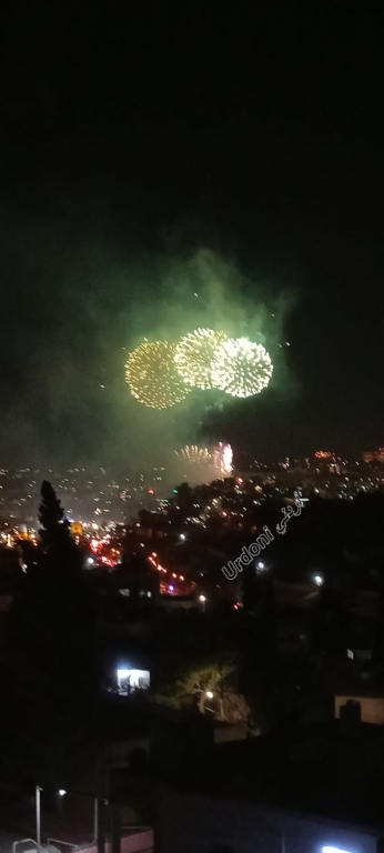 Urdoni's tweet photo. إطلاق ألعاب نارية احتفالا بعيد الاستقلال
#عيد_الاستقلال_76 #Independence76 #استقلال_الأردن #أردني #Urdoni https://t.co/mwWKxWljjX