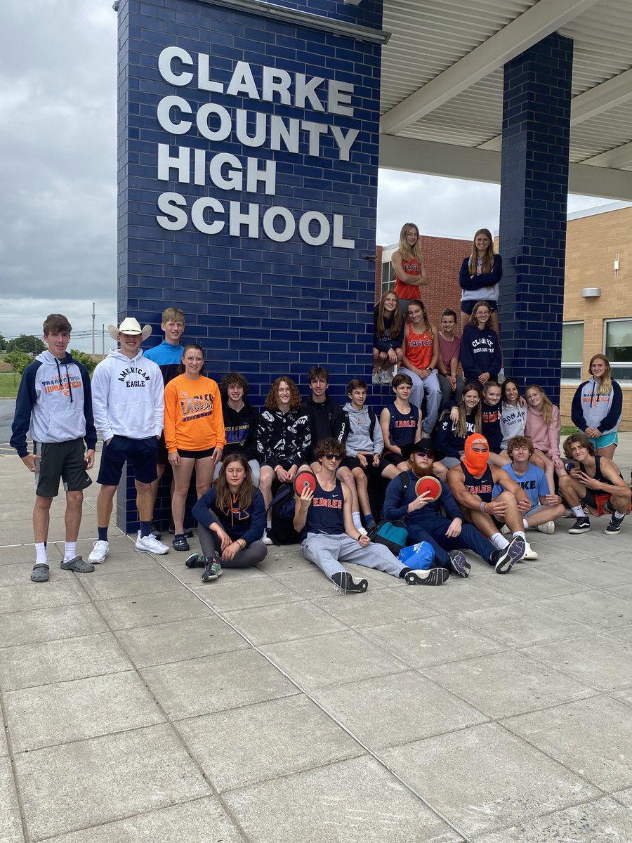 CCHSEagle's tweet photo. Good luck to the CCHS track teams as they compete at Regionals today! https://t.co/UYfc9tvr0C