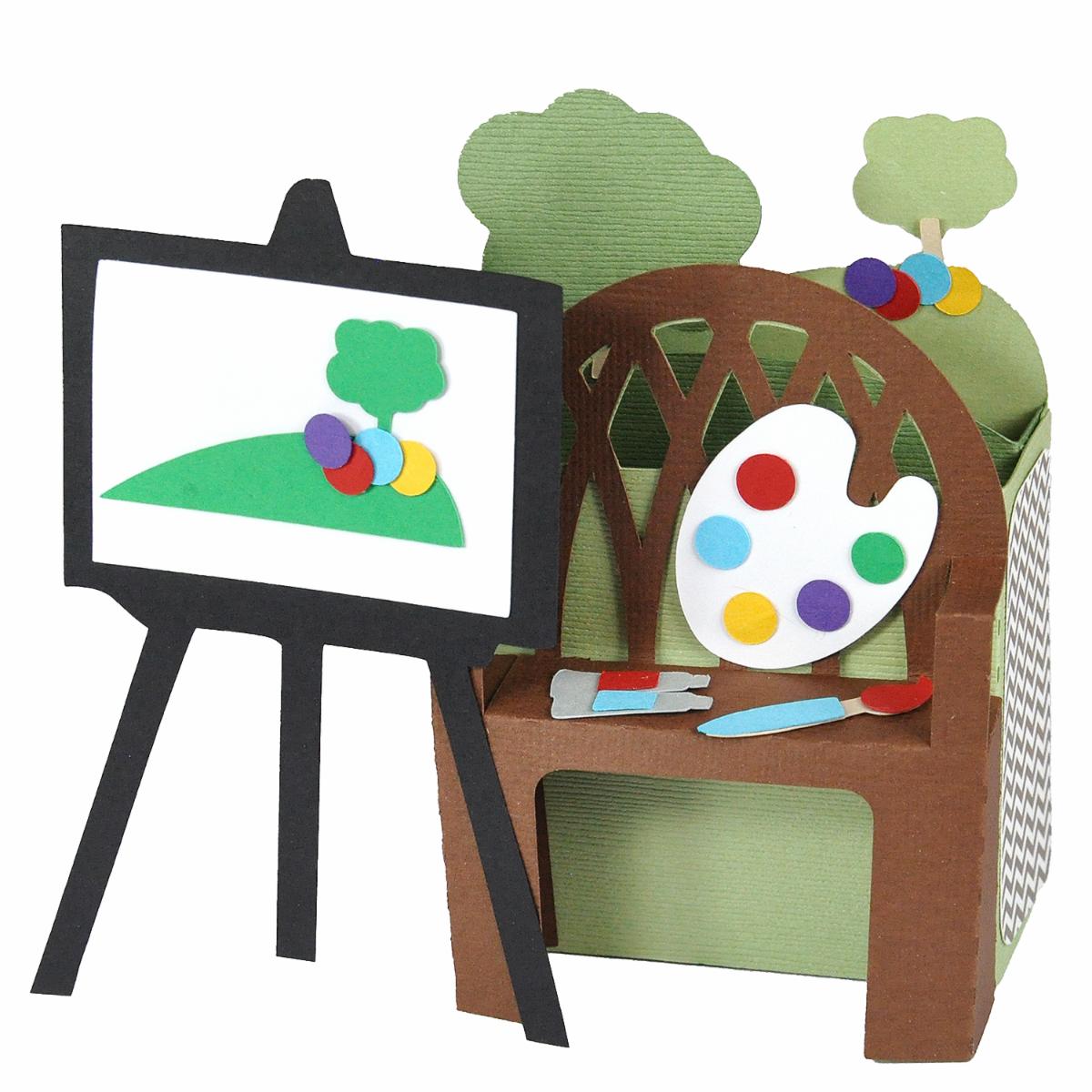 quietfire's tweet photo. Here's a fun card for the artist in your life! See the full tutorial.All my designs are 50% off this week!!🎉
.
#cardinabox #parkbench #parkbenchcardinabox #artist #pleinair #cardsofinstagram #easel #palette #paint #brush #silhouettemade #silhouettecameo #svg #cricut https://t.co/DebAaOjxxi