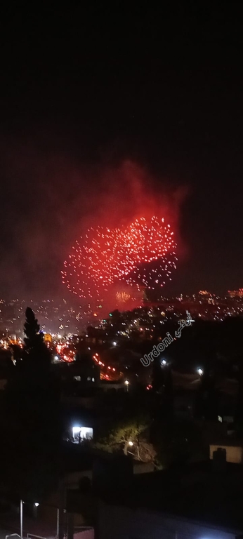 Urdoni's tweet photo. إطلاق ألعاب نارية احتفالا بعيد الاستقلال
#عيد_الاستقلال_76 #Independence76 #استقلال_الأردن #أردني #Urdoni https://t.co/PyYfQtXOg4