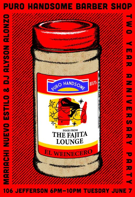 YOU GOT IT! TAKE IT AWAY!
<a href="/CleanGuayabera/">BUD JONES</a> <a href="/el_weinecero/">El Weinecero</a> <a href="/AlysonAlonzo/">Alyson Alonzo 🐀</a> 
Artwork Flyer by <a href="/Forreal_Art/">Gilbert Martinez</a>