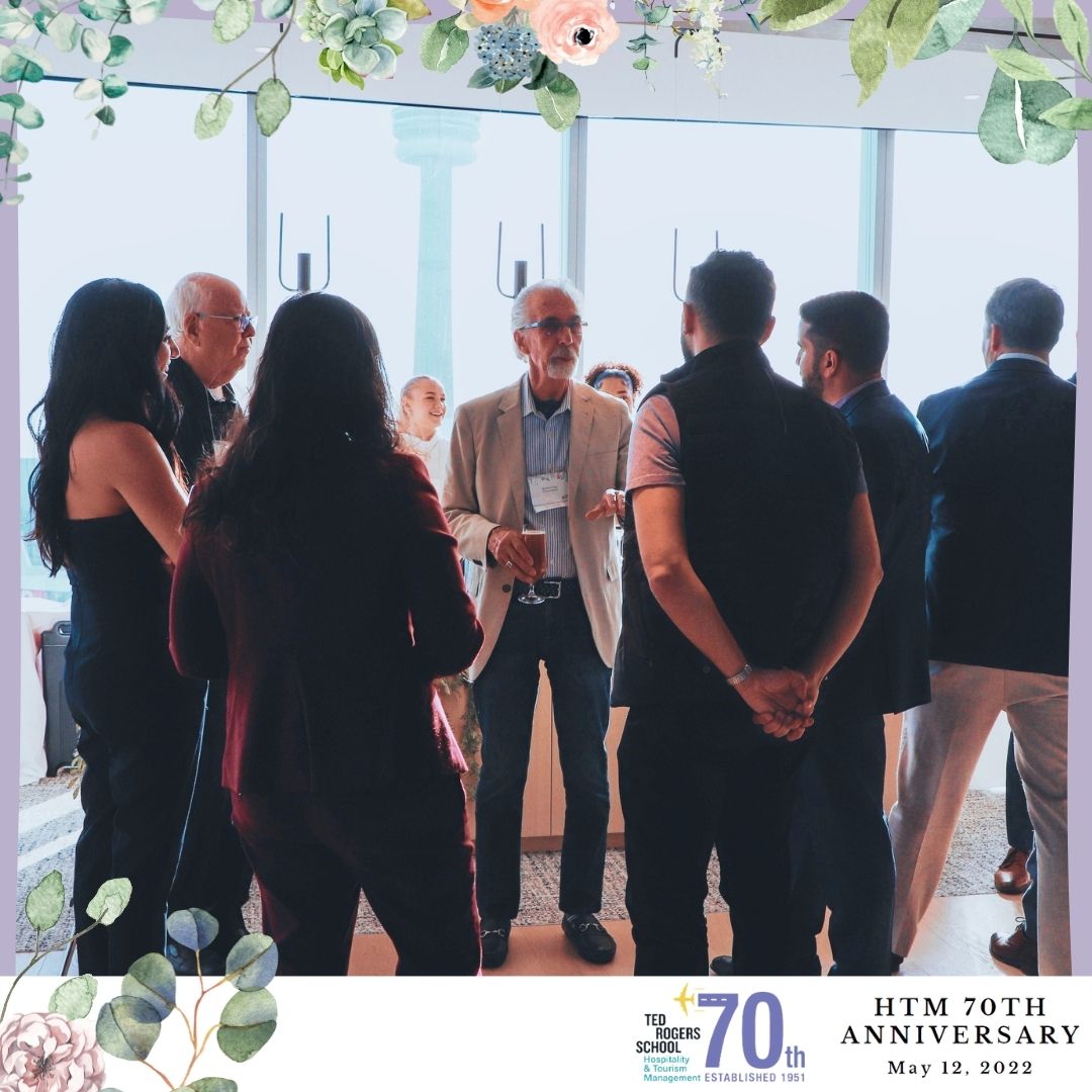 THEMTorontoMet's tweet photo. We had the honour of celebrating Prof. Bernie McEvoy's and Dr. Zhen Lu's retirement during our 70th Anniversary Celebration! It was a pleasure seeing Professors Emeriti Richard Wade and George Slavinski celebrating this milestone! #HTMCelebrates70 #HTMTorontoMet https://t.co/SabDtHGUEx