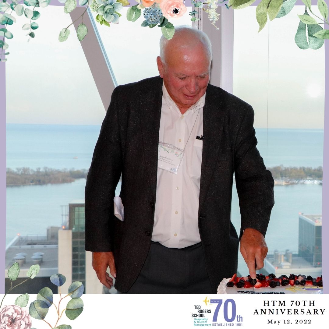 THEMTorontoMet's tweet photo. We had the honour of celebrating Prof. Bernie McEvoy's and Dr. Zhen Lu's retirement during our 70th Anniversary Celebration! It was a pleasure seeing Professors Emeriti Richard Wade and George Slavinski celebrating this milestone! #HTMCelebrates70 #HTMTorontoMet https://t.co/SabDtHGUEx