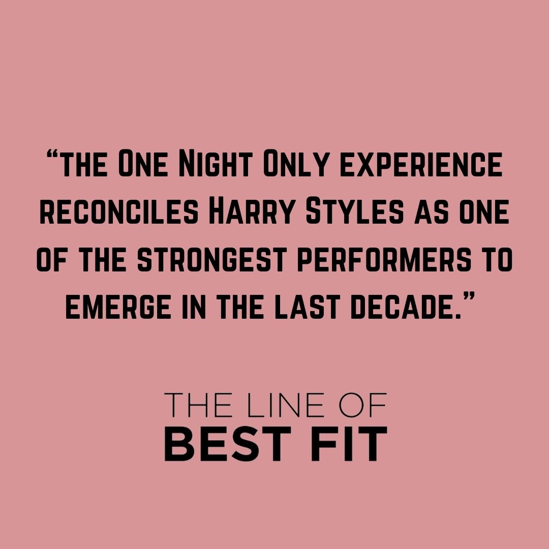 DawBell's tweet photo. Some fantastic reviews of 'Harry's House' - One Night Only In London! 👏⭐️ https://t.co/owEduBTnQ9