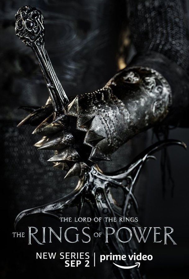 ToIkienverse's tweet photo. ¡Hoy quedan exactamente 100 días para que se estrene la primera temporada de El Señor de los Anillos en Prime Video! https://t.co/HeLjezBanm