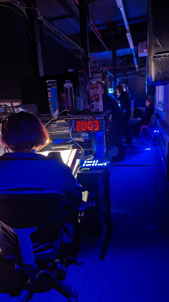 LCC_Backstage's tweet photo. Full team of Backstage Crew on tonight's preview performance of News Street. Incredible teamwork.
Lighting/Follow Spots/Sound/Video/ASM/DSM/Makeup/Set/Costume https://t.co/nZBeZQm1rx