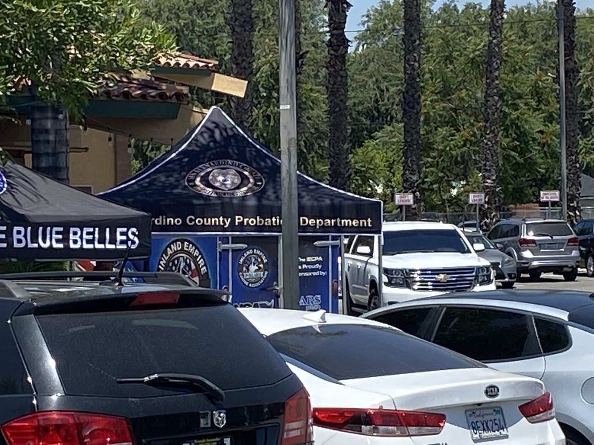 SBCSDkferber's tweet photo. Supporting the Inland Empire Canine Association at The Mexico restaurant in San Bernardino.  SBCSD SED https://t.co/A1Rpb6YOae