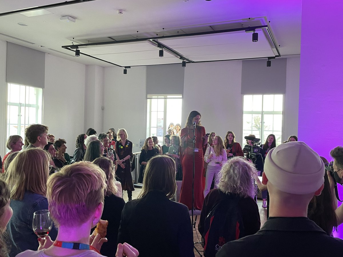 AfferriAnna's tweet photo. Amazing event at #reproductionsalon @LucyvandeWiel @ProfJoyceHarper @FertilityNUK @FertiCare4All #FCFA https://t.co/AX3MYVNnwa