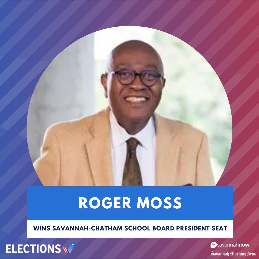 SavannahNow's tweet photo. Moss received 50.17% of the votes while Tye Whitley had 26.89%. Todd Rhodes placed third with 22.94%. He will begin as the new president in January 2023.
Read more: https://t.co/jk3JrNCE89 https://t.co/SrdXDFpjt4