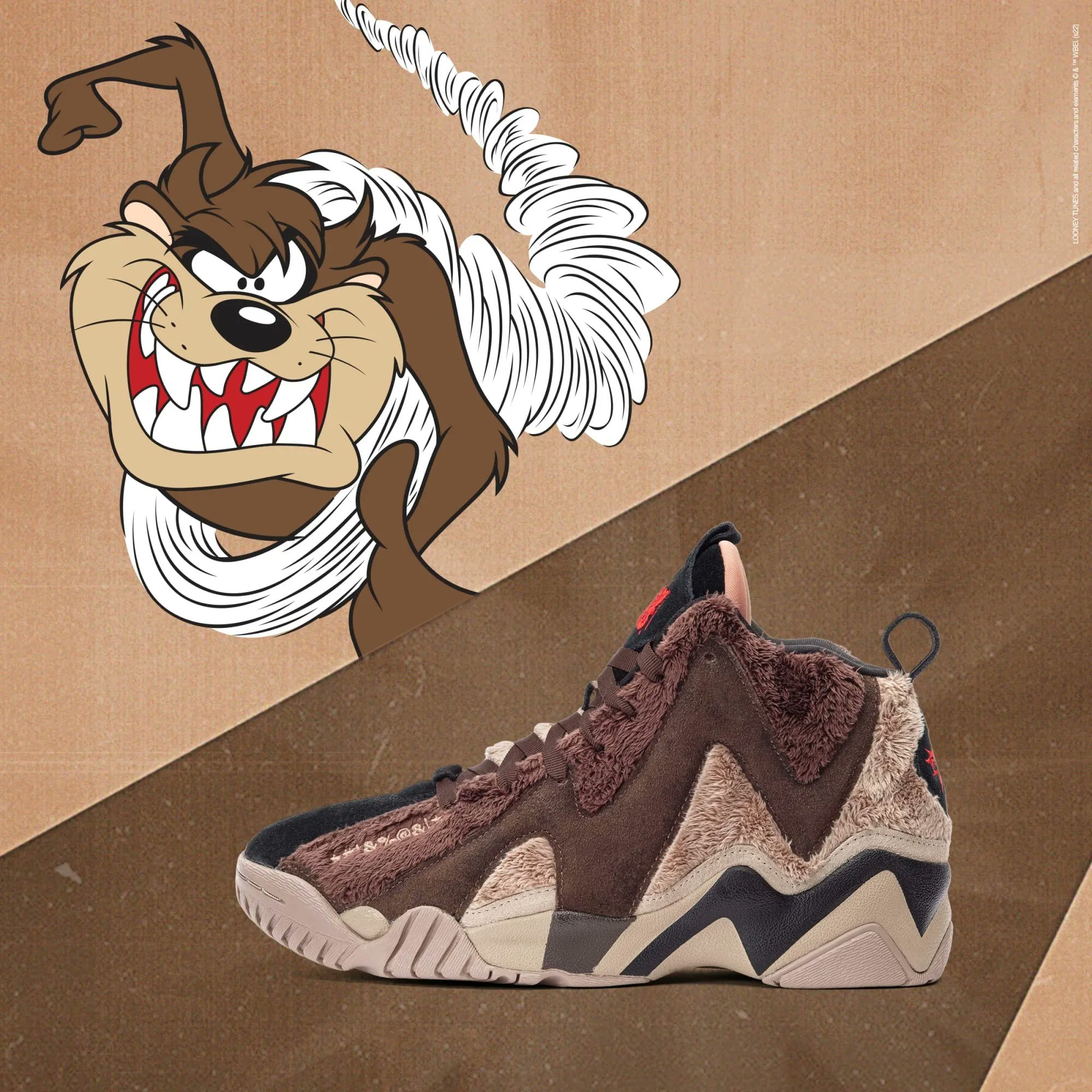reebok hurrikaze looney tunes