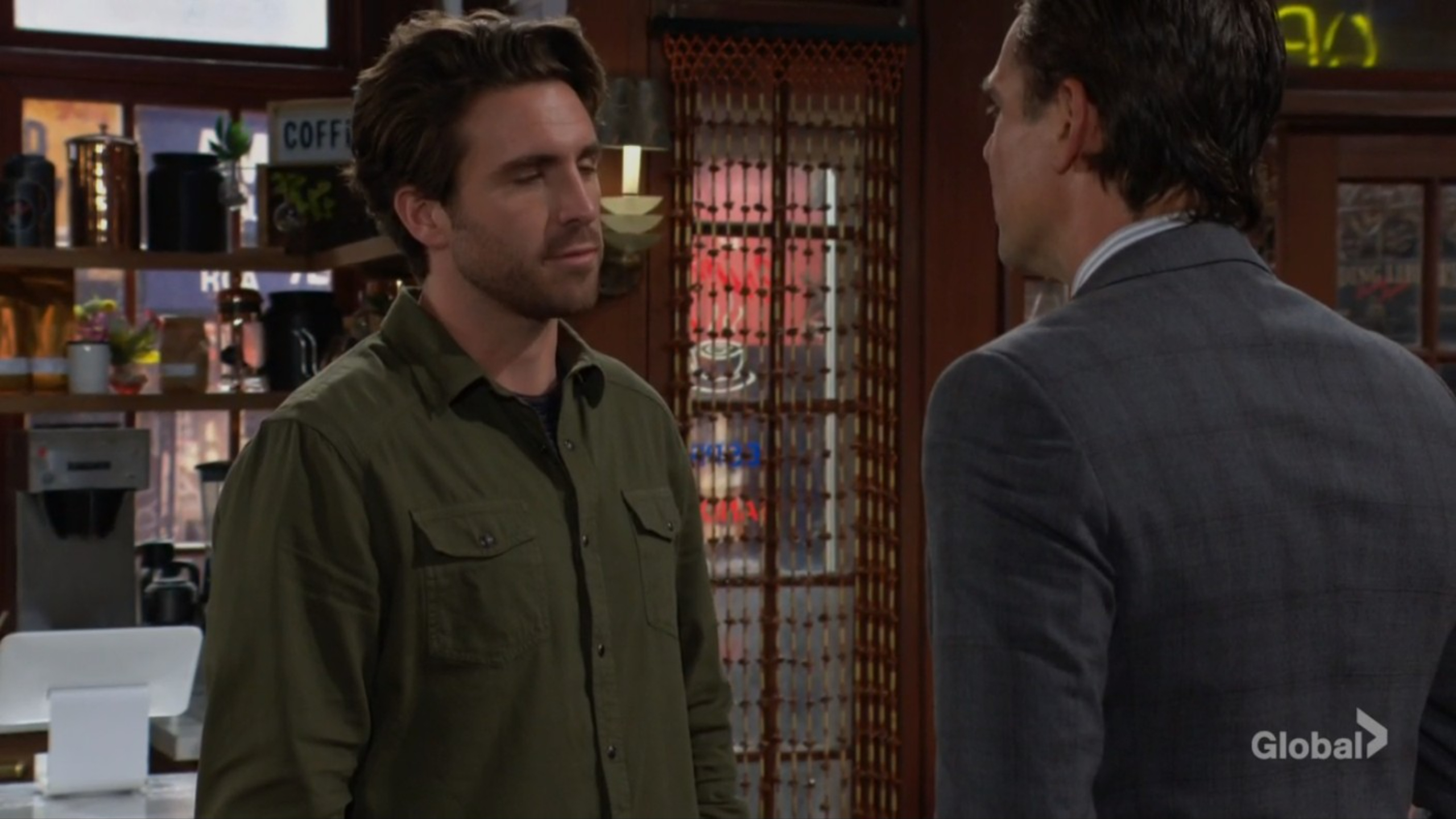 on Twitter "Not Chance encouraging Billy by telling