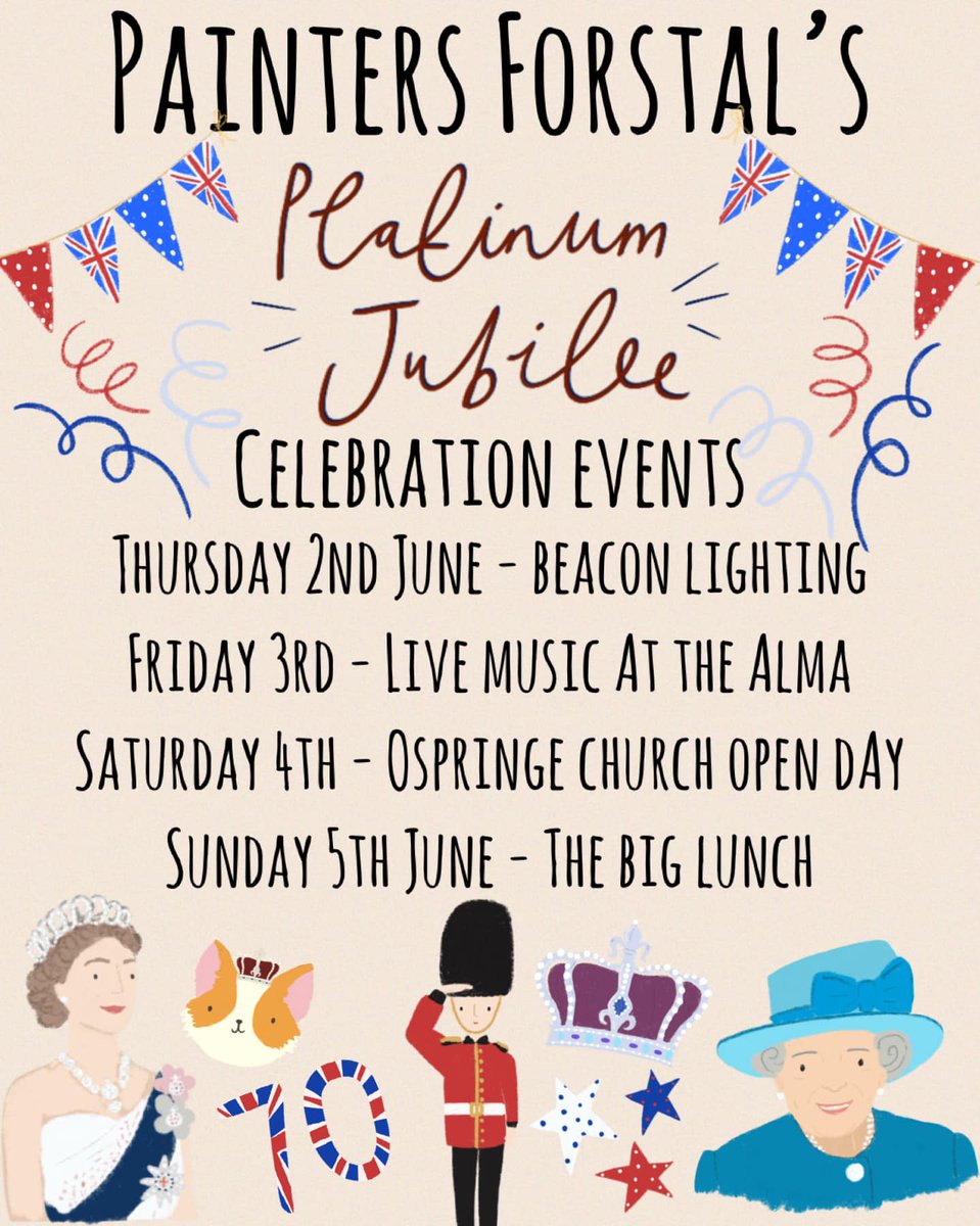 PaintersVac's tweet photo. Join us for our Platinum Jubilee celebrations, see our Facebook page for timings https://t.co/qZDIwAnpRe https://t.co/dda66g0nqS