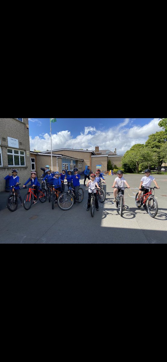 Primary 6 had a fun and active day participating in Bike Ability! 🚴

Thanks to Mrs Damen and
<a href="/ActiveSchoolsED/">Active Schools Edinburgh</a> for our informative and engaging session 😊

#Article24