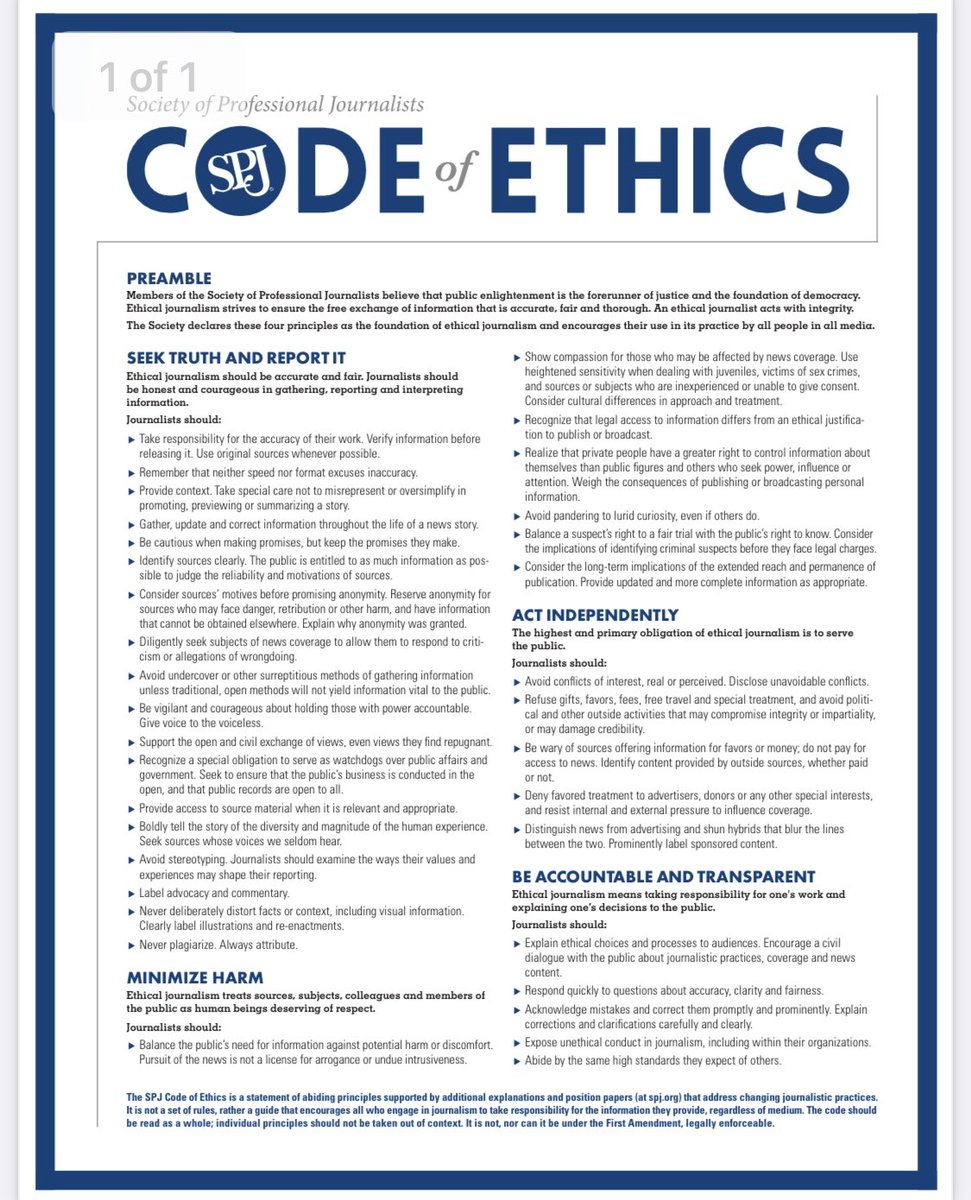 RebeccaAguilar's tweet photo. Calling all journalists! This is NOT the time to ask families &amp; survivors at #Uvalde mass shooting about their immigration status. That is irrelevant. They have lost loved ones and in pain. Read the SPJ CODE OF ETHICS: Minimize harm. Plz RETWEET #UvaldeMassacre https://t.co/BVlnvlsHFR
