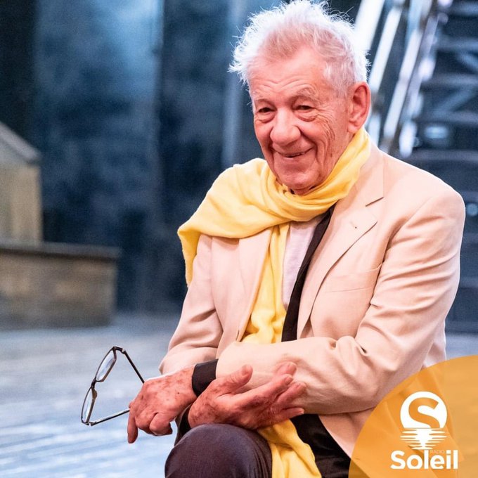 Happy Birthday to the amazing Sir Ian McKellen who turns 83 today. 