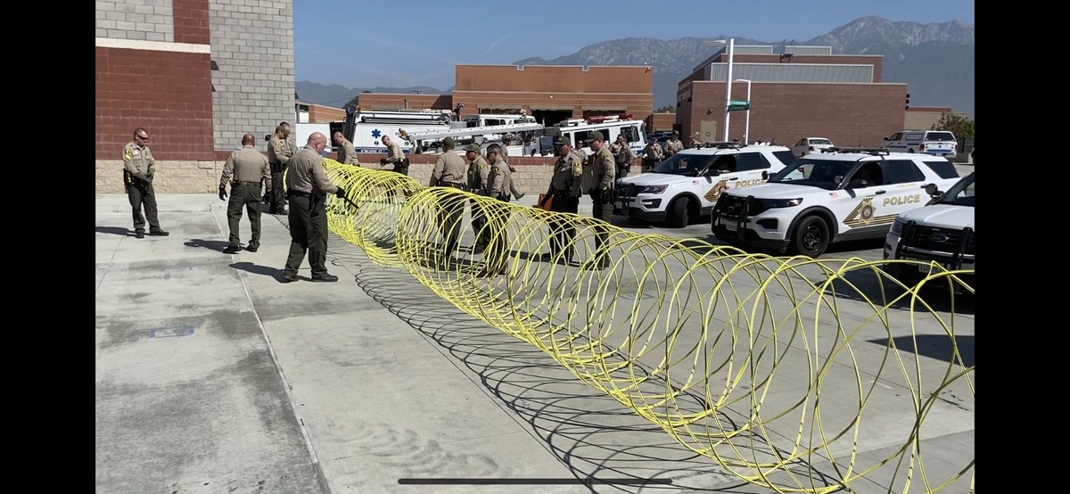 SBCSDkferber's tweet photo. We can never train too much. Our goal is to be better that yesterday.  SBCSD MFF https://t.co/tlW8YoCMgo