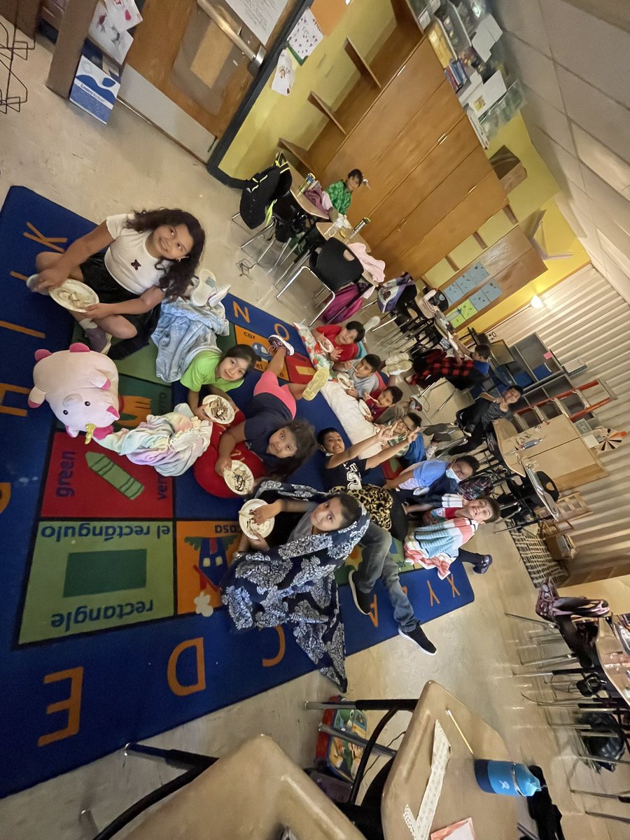 MrsMagallanes_'s tweet photo. ice cream sundae &amp; movie celebration because we blew our map growth out of the water! https://t.co/52WxTqeMFA