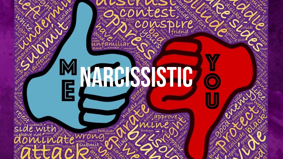 HealthAdvisor99's tweet photo. #NARCISSISM AND #NARCISSISTIC, #SYMPTOMS AND #TREATMENT
Apparently, it may seem an annoying phenomenon due to the eccentricity with which it is surrounded, but if you are not careful, you risk falling into abuse...
https://t.co/3dPMaLFJfu https://t.co/P3h6vClWEH