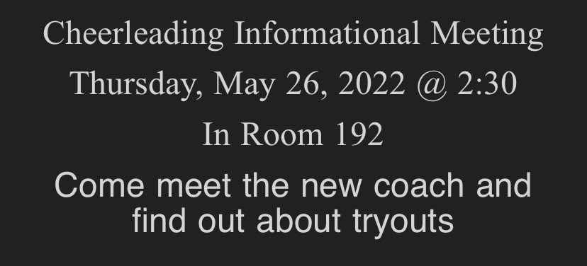 Plainfield East Cheer tweet media