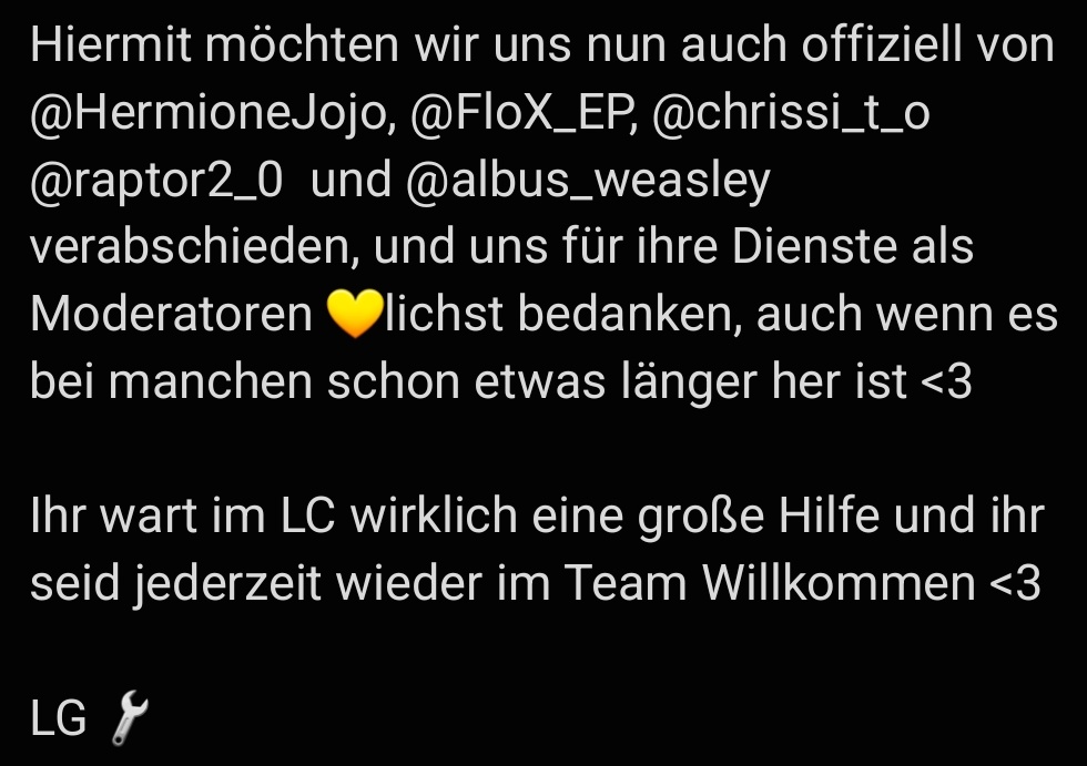 DAModeratoren's tweet image. 🫶