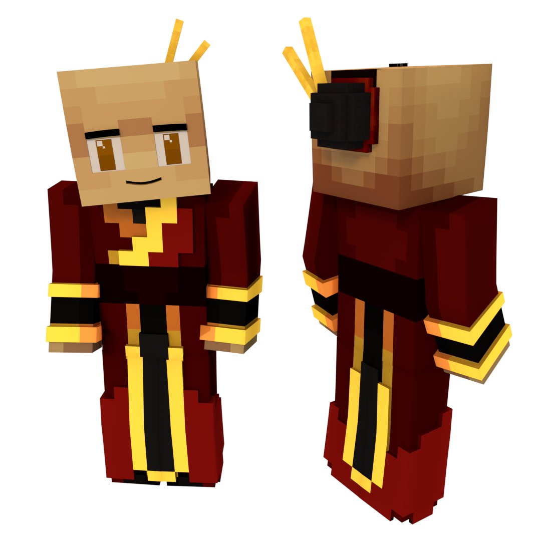 Earth Kingdom General  Avatar: The Last Airbender Minecraft Skin