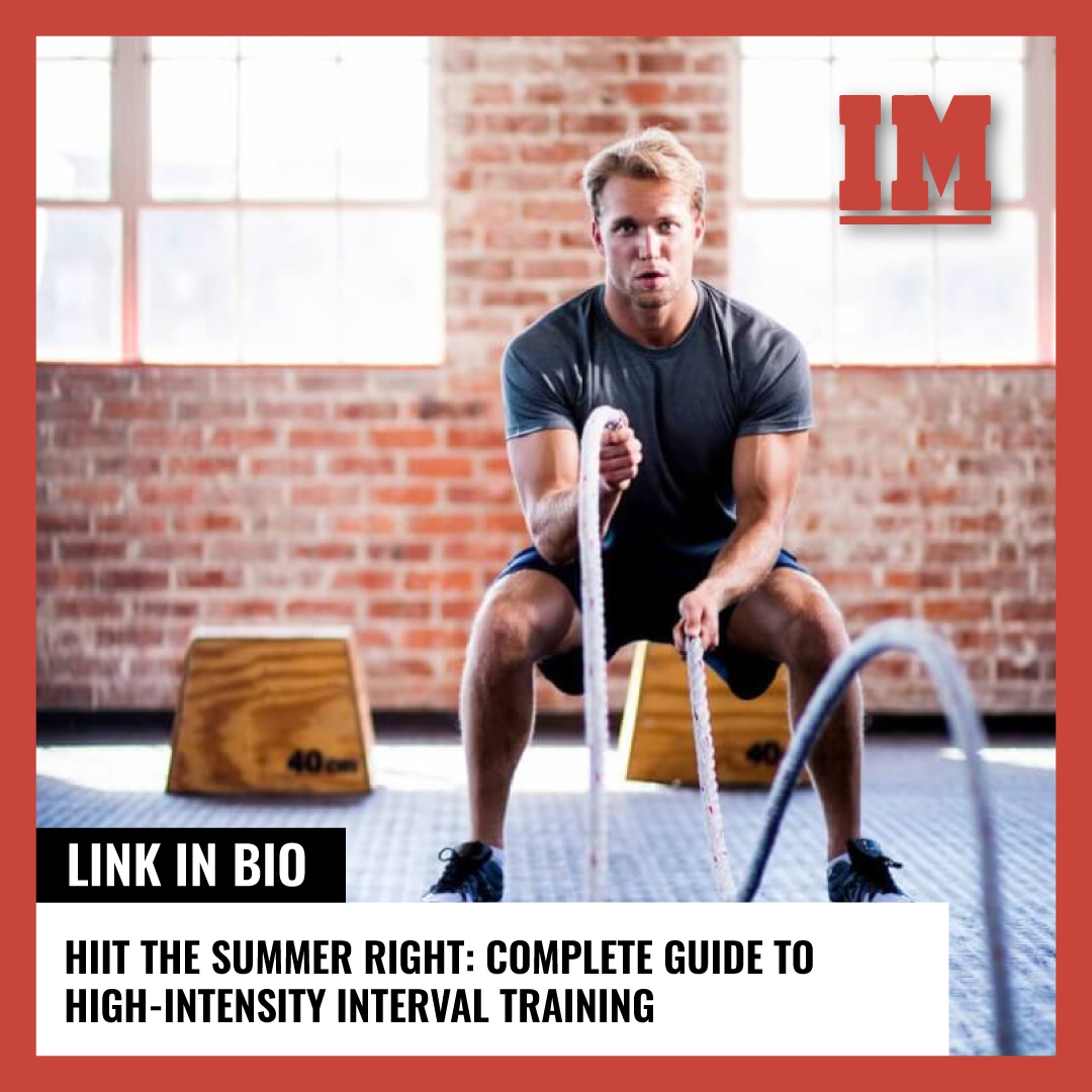 Get Summer Ready With @ironmanmagazines FREE Guide To High-Intensity Interval Training. Ideal for Burning Fat Building Muscle Losing Weight Improving Performance. In addition, you can do HIIT workouts anywhere.

l8r.it/GoTl

#ironmanmagaizne #crossfit #powerlifting