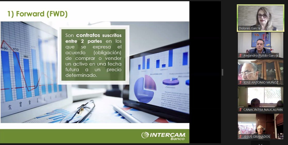 AlexPulidoG's tweet photo. Arrancaron las #CANACINTRASESSIONS, con la primera 💲💲💲 #CashTalks, organizada por @ImpParrilla.
Dio la bienvenida el Presidente @JACentenoR; escuchamos a @ArturoDammArnal de la @UPMexico y Dolores García de @IntercamBanco.
Avanzamos en @CANACINTRAMex con #VisióndeFuturo.✅ https://t.co/49W8Hh4mfG