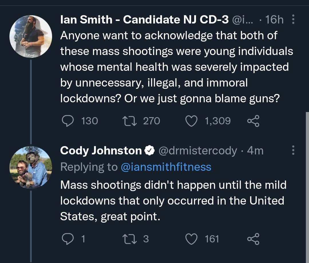 Cody Johnston tweet media
