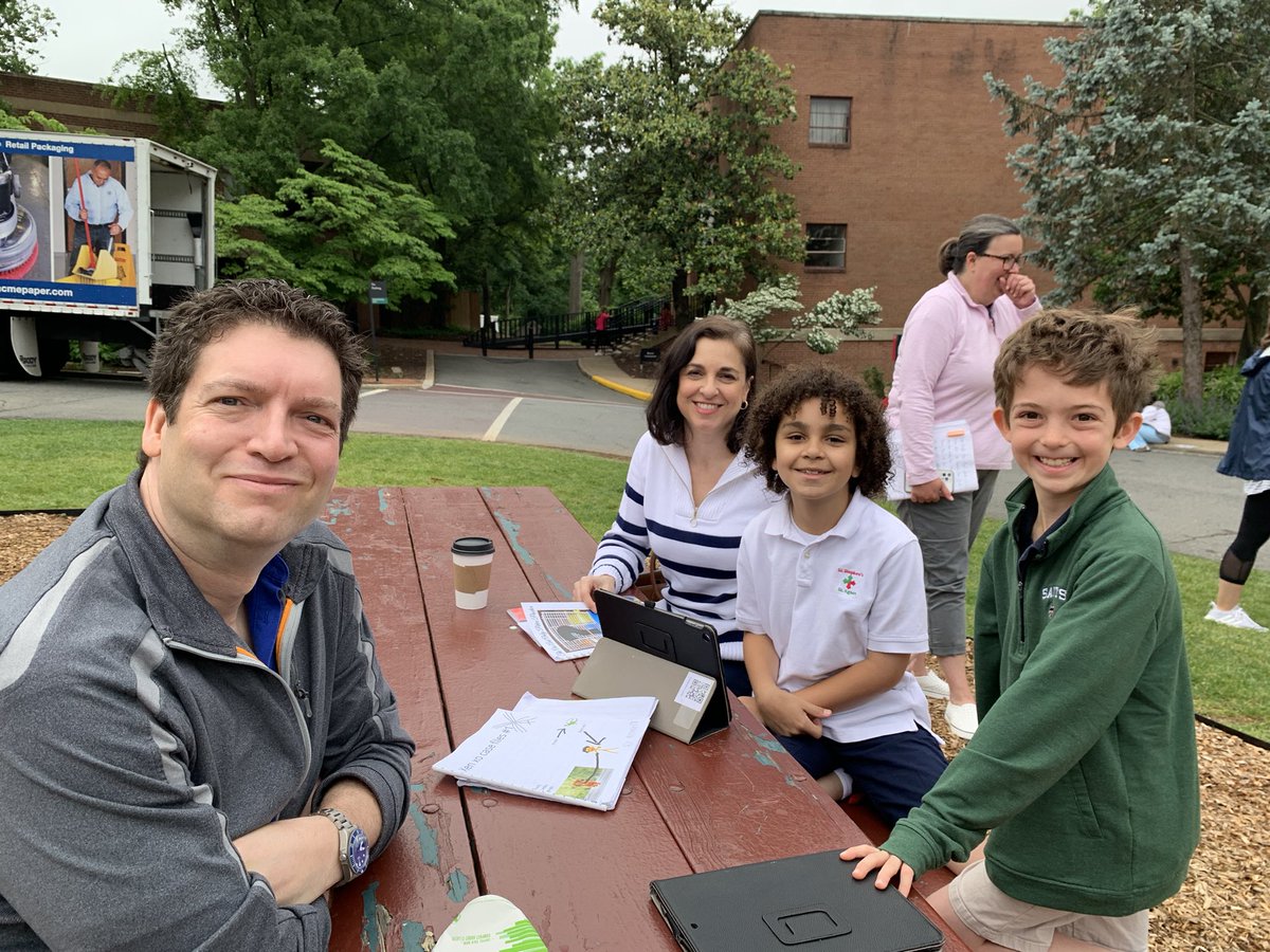 KBteachandstuff's tweet photo. Our 3rd Grade @SSSASsaints celebrated their incredibly hard work at our Mystery Publishing Party! The entire writing process was used in under a month! These writers were nothing less than extraordinary in this unit! 👏🏻  Thanks again to the ever inspiring @maryamato #sssasGrade3 https://t.co/4Kd6EviDFB