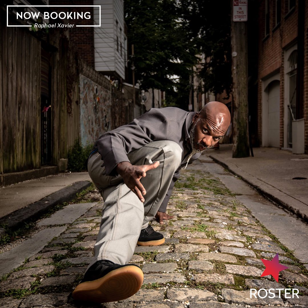 PentacleDance's tweet photo. NOW BOOKING for 2022-23 Season: RAPHAEL XAVIER! Distilling the art of breaking to its purest form, Raphael Xavier takes this movement vocabulary to uncharted territory. Raph's full touring rep is available at https://t.co/A0QmafoMOE -give it a look today! #pentacleroster #NYCarts https://t.co/tGlBz1xhje