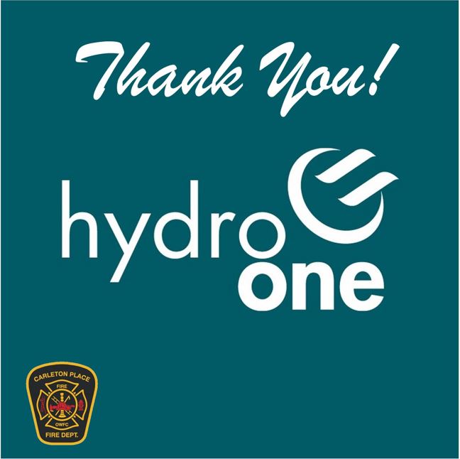 CPFire_Dept's tweet photo. Outstanding job done by @HydroOne! Words can not express the gratitude we have for the men and woman who have and continue to work tirelessly to ensure our power has been restored. We thank you and admire your hard work and dedication. #trueheros https://t.co/7udm8D0M9A