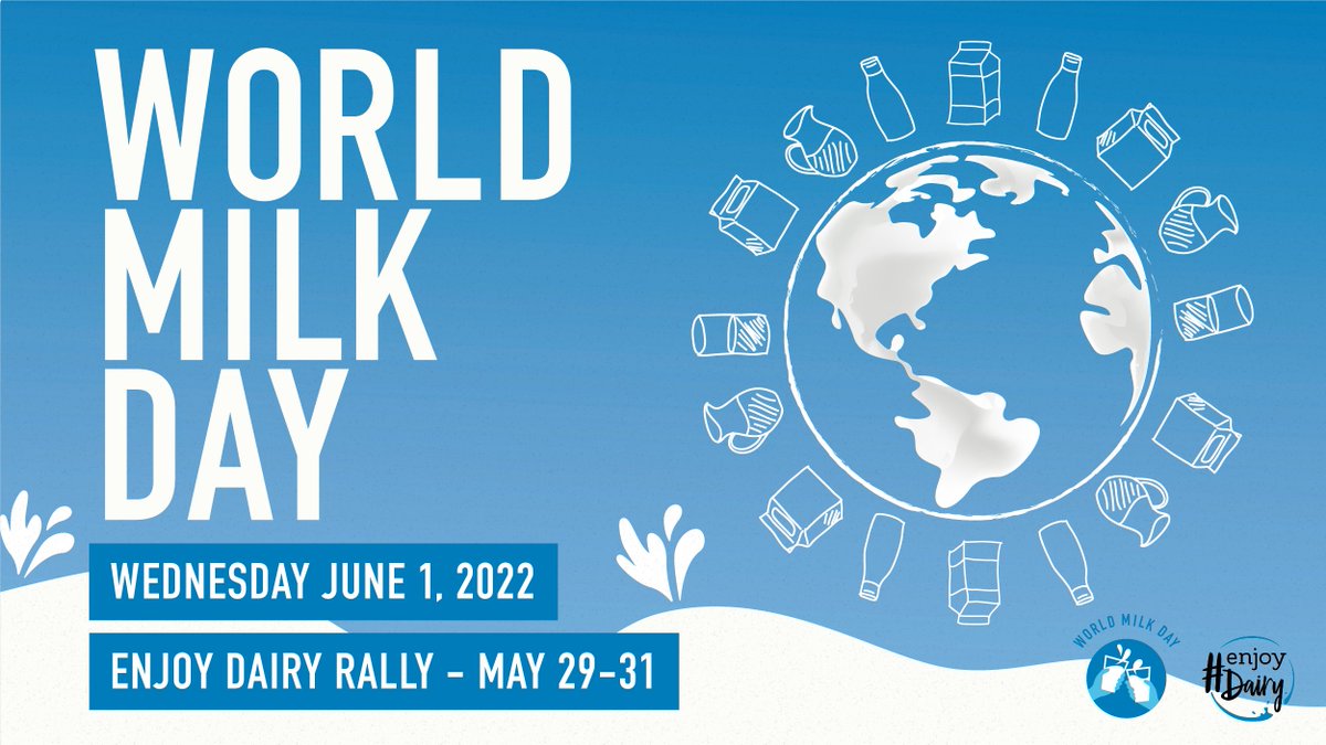 dairy_hub's tweet photo. Join us in celebrating #WorldMilkDay today!  🌎 🐮 #EnjoyDairy https://t.co/Ai4DMLYTIG