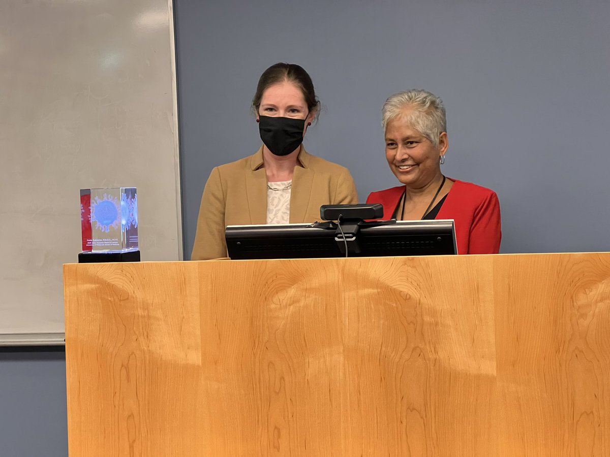 Seema_Lakdawala ๐ณ๏ธโ๐ (@lakdawala_lab) on Twitter photo Excited for the 2020 Youngner Lecture from Dr. Kanta Subbarao <a href="/WHOCCFluMelb/">WHO CC Influenza Melbourne</a> <a href="/Pitt_PMI/">Pitt Micro/Immuno</a> and <a href="/PittCVR/">Center for Vaccine Research</a> !!! Lessons between influenza and SARS viruses. Excited for the 2020 Youngner Lecture from Dr. Kanta Subbarao <a href="/WHOCCFluMelb/">WHO CC Influenza Melbourne</a> <a href="/Pitt_PMI/">Pitt Micro/Immuno</a> and <a href="/PittCVR/">Center for Vaccine Research</a> !!! Lessons between influenza and SARS viruses.
