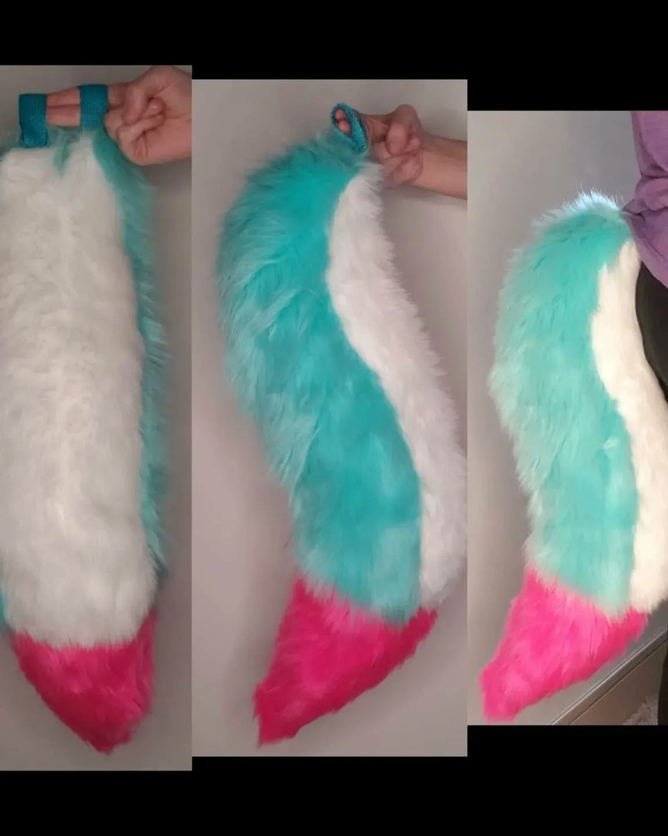 Tudeowo's tweet photo. This premade is still up for grabs!! Now accepting payment plans! They come with the head, handpaws, tail, magnetic hair and eyelids! 

They are $8️⃣5️⃣0️⃣ FREE SHIPPING US ONLY

For info about commission openings, visit @laughingmaw ♡
#fursuitforsale #fursuitsale #furryfandom https://t.co/SgN1Nb4XAk
