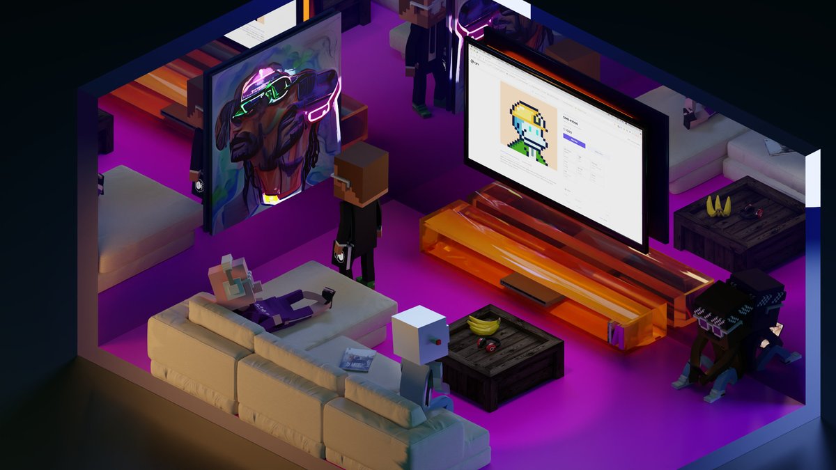 JussCubs's tweet photo. @MeebitsDAO @seedphrase @pranksy @dingalingts @WebbEmotional We are chillin too, here on the #Solana NFT Side. 
👀🔥 $5 FLOOR PRICE --------> https://t.co/zjDD1VKHq4

 @SolanaMees @MagicEden @KisamaPro @thugsteadz  #SolanaNFTs https://t.co/UJ9gEb9g4d