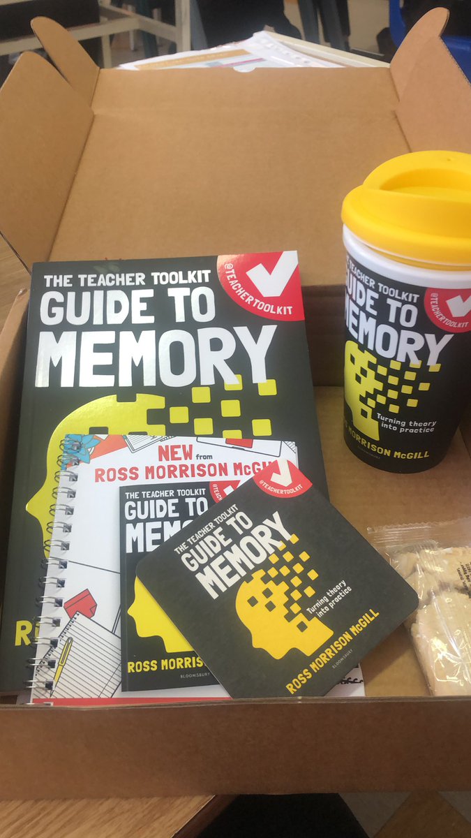 DarcySL2's tweet photo. Best delivery today! 👩🏻‍🏫 Excited to get stuck in. @TeacherToolkit https://t.co/lVzkPiDQIR