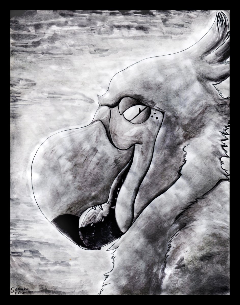 OctazureArts2's tweet photo. Sergio the bird and Sergio in his wyvern form, both for @bdragon28 

Artwork(c)R.C. 2022 https://t.co/1GCyW5iK9D