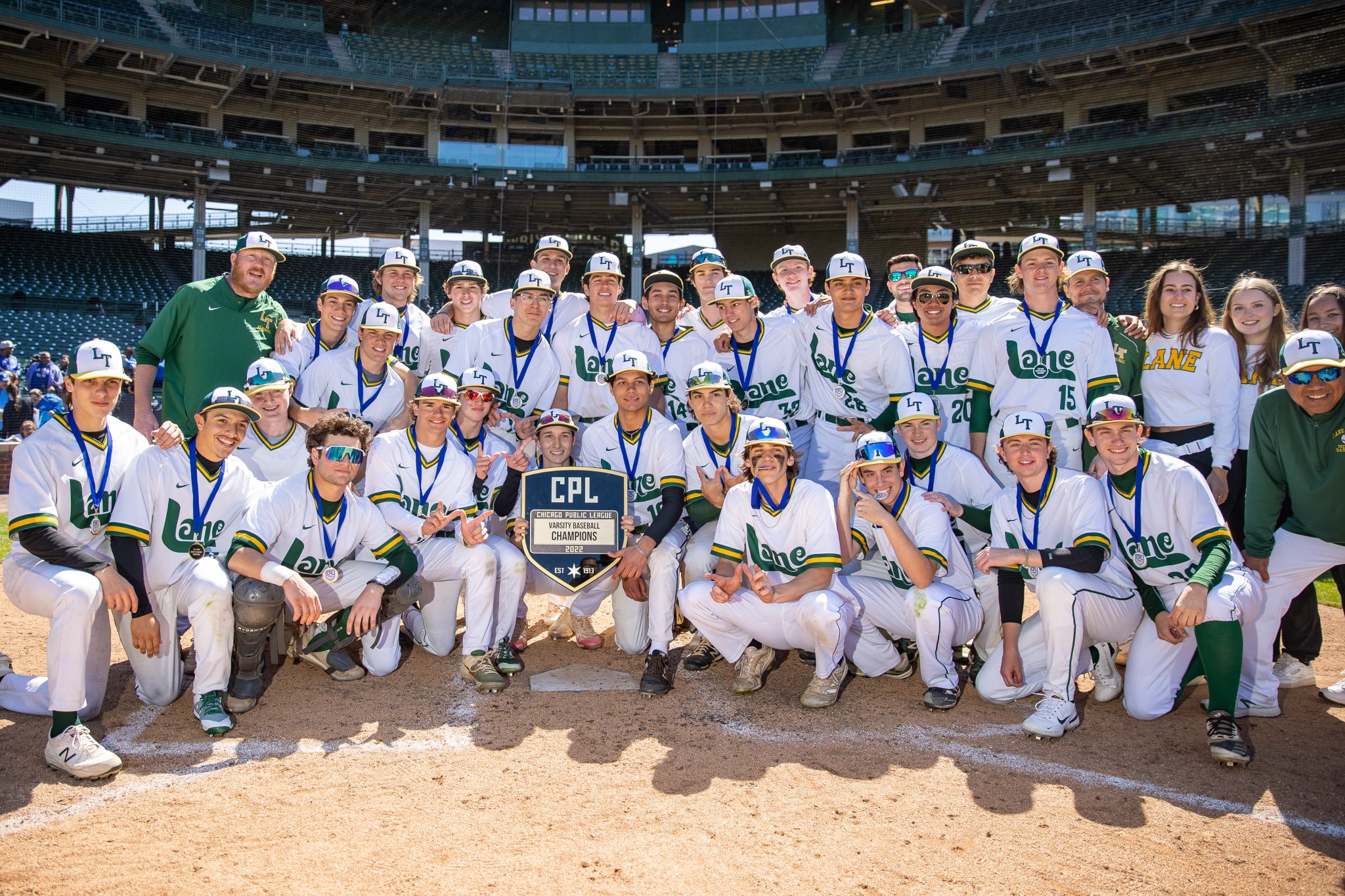 47thWardDemocrats on Twitter "Congratulations to the 47th Ward's Lane Tech Baseball Team for