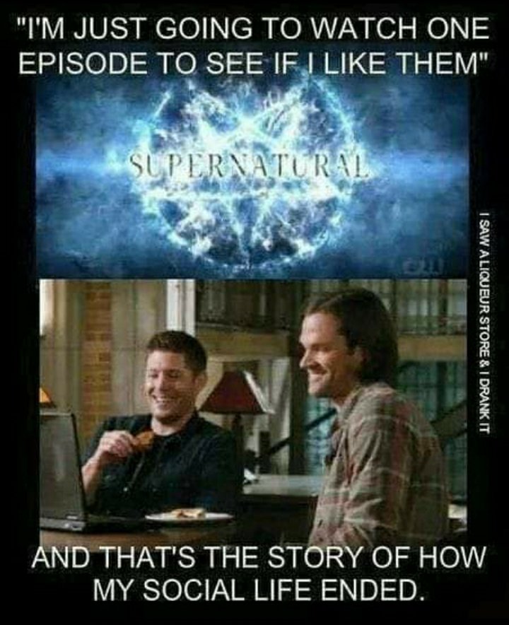 _Tanya_88's tweet photo. If y'all think me and Star Wars is bad....don't even get me started on Supernatural 
#nerdy https://t.co/1TN8ByTPoz