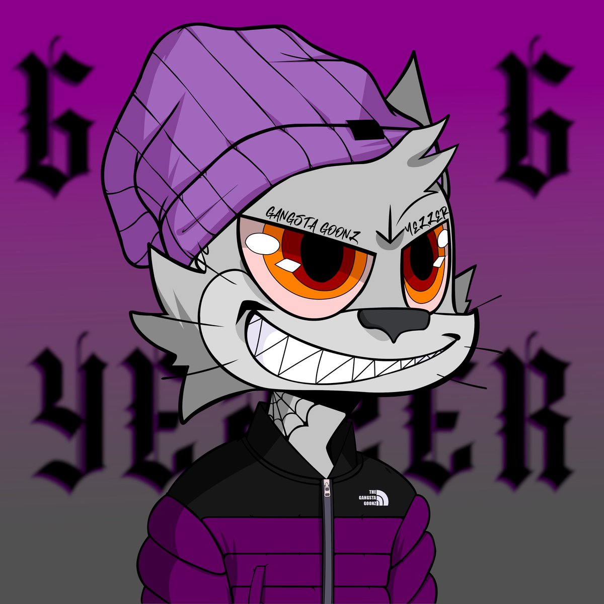 Yezzer_exe's tweet photo. Finished work for the Gangsta Goonz project 🐱🔫
I really like what I did, don't you?😍😎
@GangstaGoonz @JamesuNFT https://t.co/IpiFxAhMup